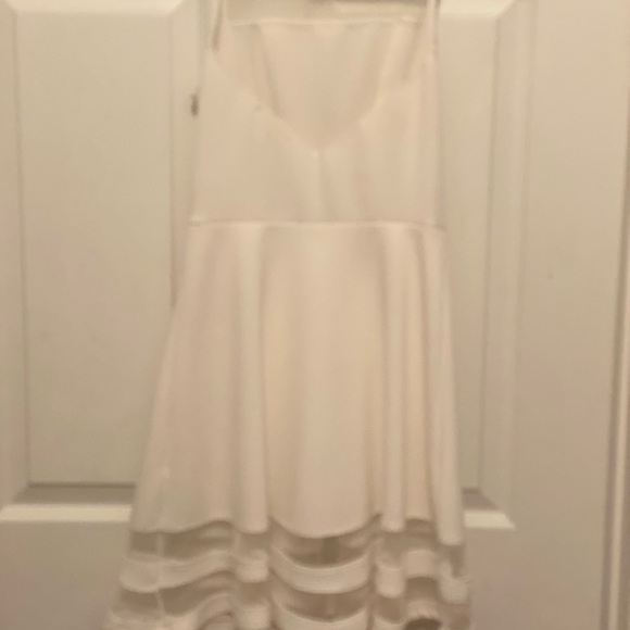 HOST PICK ‼️Monteau LosAngeles Sheer Paneling  Fit&Flare Dress - Picture 12 of 16